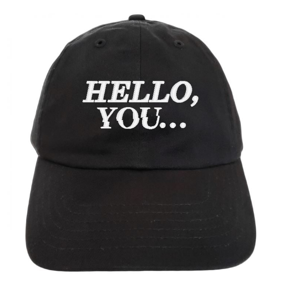 HELLO YOU... - Dad hat